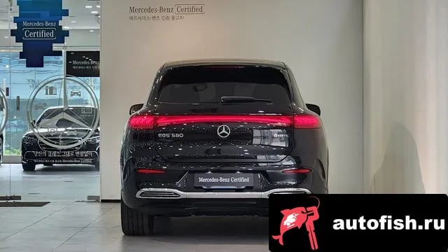 Mercedes-Benz EQS EQS SUV X296 2025 года - вид 5