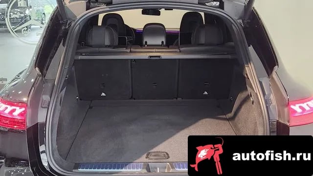 Mercedes-Benz EQS EQS SUV X296 2025 года - вид 6