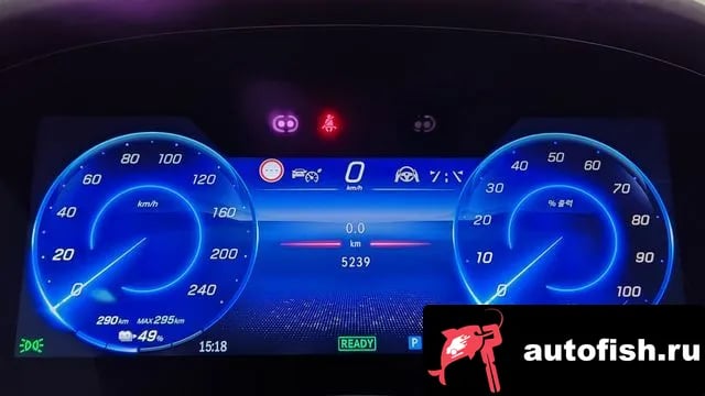 Mercedes-Benz EQS EQS SUV X296 2025 года - похожие автомобили