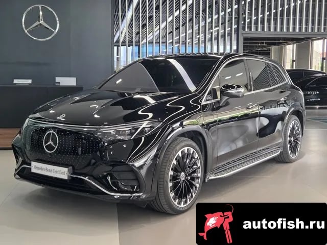Mercedes-Benz EQS EQS SUV X296 2024 года - автомобиль из Южной Кореи