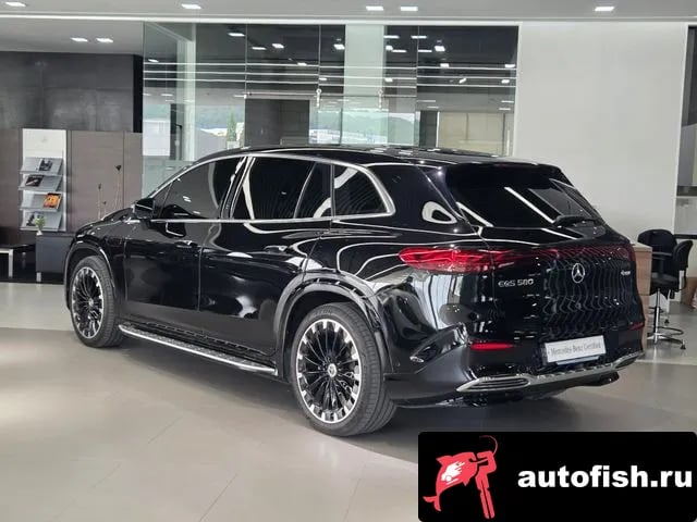 Mercedes-Benz EQS EQS SUV X296 2024 года - вид 2