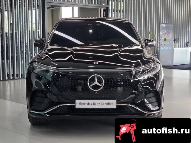 Mercedes-Benz EQS EQS SUV X296 2024 года - вид 3