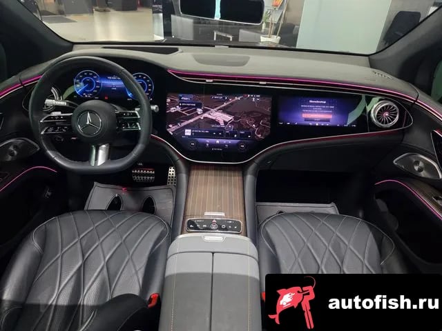 Mercedes-Benz EQS EQS SUV X296 2024 года - вид 6