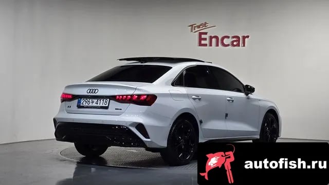 Audi A3 A3 (8Y) 2025 года - вид 2
