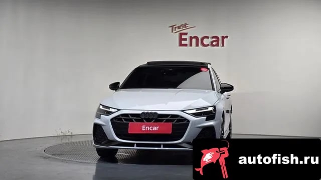 Audi A3 A3 (8Y) 2025 года - вид 3