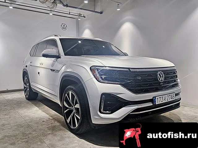 Volkswagen Atlas Atlas 2025 года - автомобиль из Южной Кореи