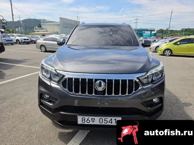 KG Mobility (Ssangyong) Rexton Rexton Sports Cannes 2019 года - автомобиль из Южной Кореи