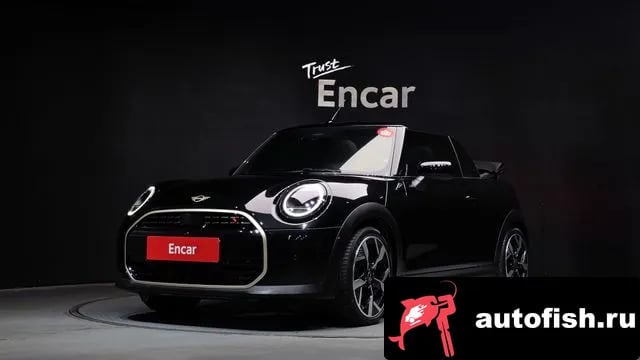 Mini Cooper Convertible Cooper S Convertible 4th Generation 2025 года - автомобиль из Южной Кореи