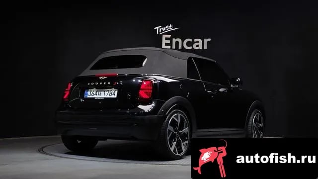 Mini Cooper Convertible Cooper S Convertible 4th Generation 2025 года - вид 2