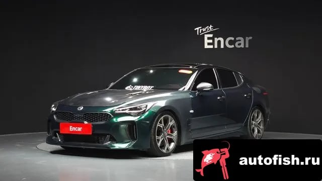 Kia Stinger Stinger 2018 года - автомобиль из Южной Кореи
