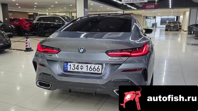 BMW 8-Series 8 Series (G15) 2023 года - вид 4
