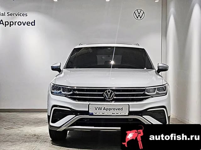 Volkswagen Tiguan Tiguan Allspace 2022 года - вид 3