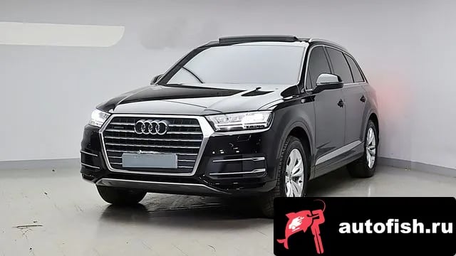 Audi Q7 Q7 (4M) 2019 года - вид 1