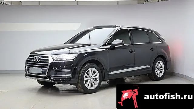Audi Q7 Q7 (4M) 2019 года - похожие автомобили