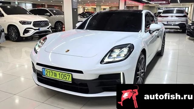 Porsche Panamera Panamera (976) 2024 года - вид 4