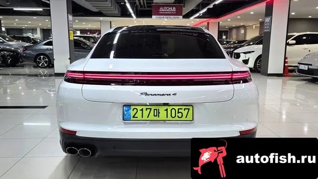 Porsche Panamera Panamera (976) 2024 года - вид 6