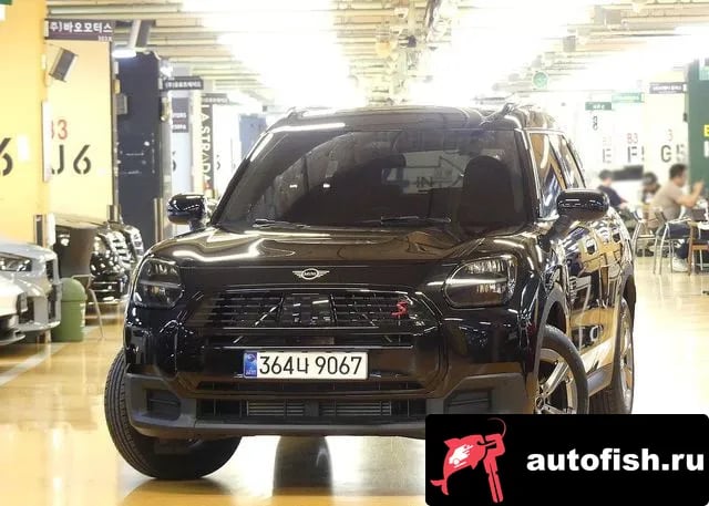 Mini Countryman Cooper S Countryman 3rd Generation 2026 года - вид 3