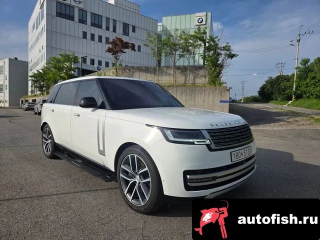 Land Rover Range Rover Range Rover 5th Generation 2023 года - вид 6
