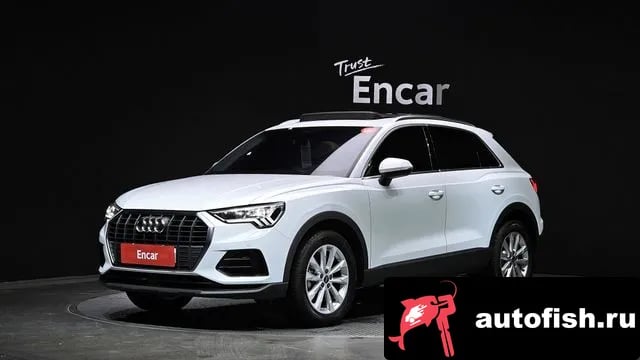 Audi Q3 Q3 (F3) 2022 года - вид 1