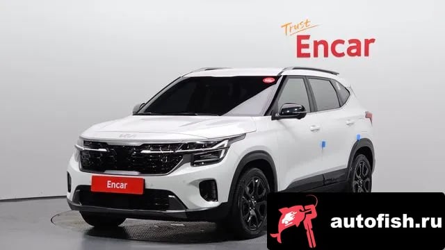 Kia Seltos The New Celtos 2024 года - автомобиль из Южной Кореи