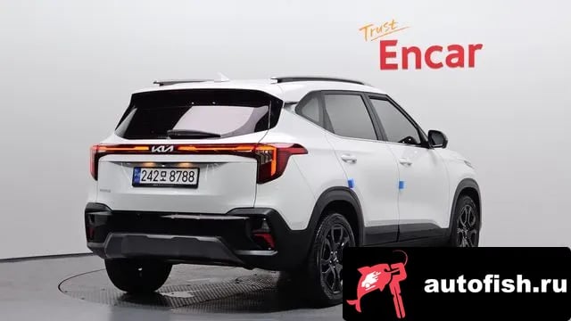 Kia Seltos The New Celtos 2024 года - вид 2