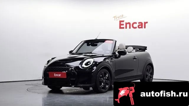 Mini Cooper Convertible Cooper S Convertible 2022 года - автомобиль из Южной Кореи