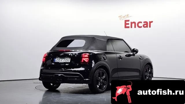 Mini Cooper Convertible Cooper S Convertible 2022 года - вид 2