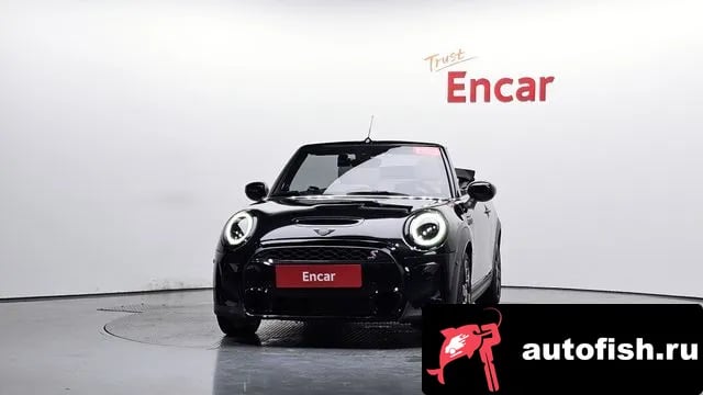 Mini Cooper Convertible Cooper S Convertible 2022 года - вид 3