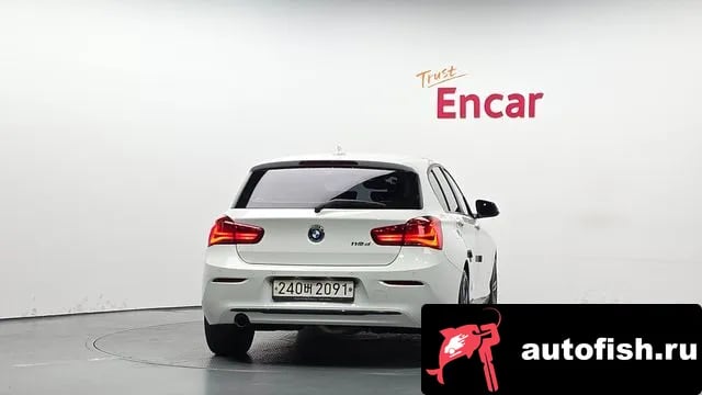 BMW 1-Series 1 Series (F20) 2018 года - вид 3
