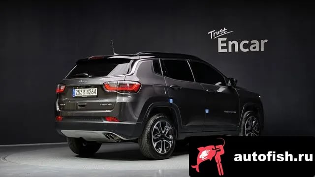 Jeep Compass Compass 2nd Generation 2022 года - вид 2