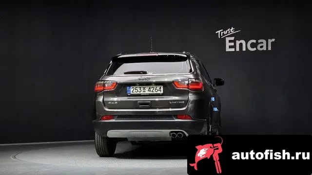 Jeep Compass Compass 2nd Generation 2022 года - вид 4