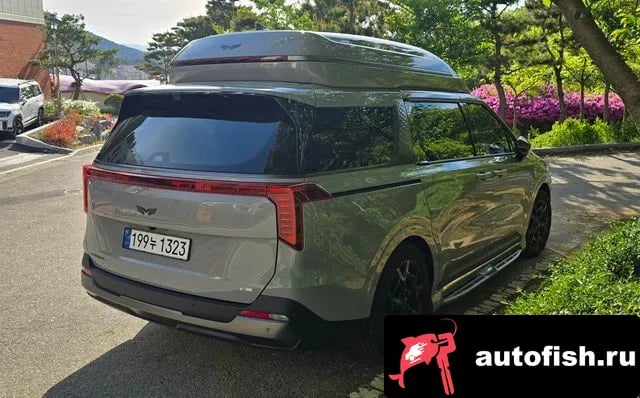 Kia Carnival The New Carnival 4th Generation 2026 года - вид 6