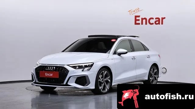Audi A3 A3 (8Y) 2023 года - автомобиль из Южной Кореи