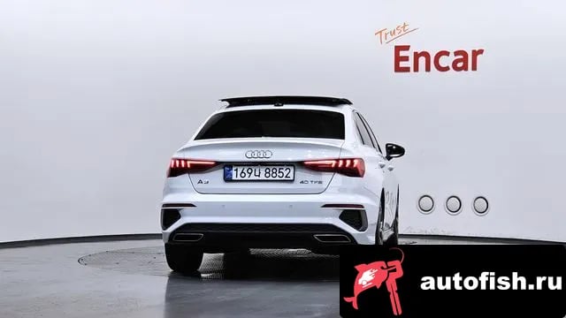 Audi A3 A3 (8Y) 2023 года - вид 4