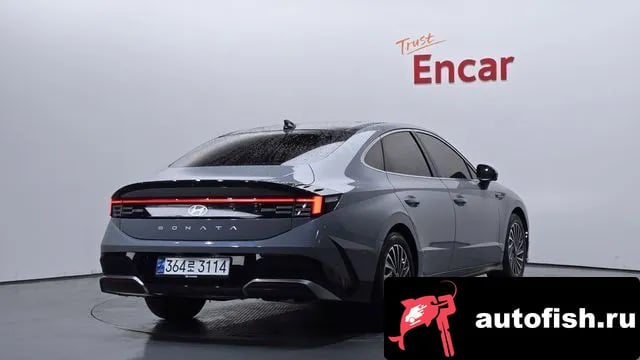 Hyundai Sonata Sonata D Edge Hybrid (DN8) 2024 года - вид 2