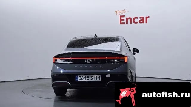 Hyundai Sonata Sonata D Edge Hybrid (DN8) 2024 года - вид 4