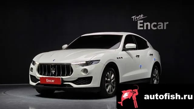 Maserati Levante Lebante 2018 года - автомобиль из Южной Кореи