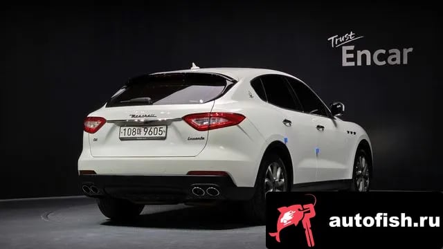 Maserati Levante Lebante 2018 года - вид 2