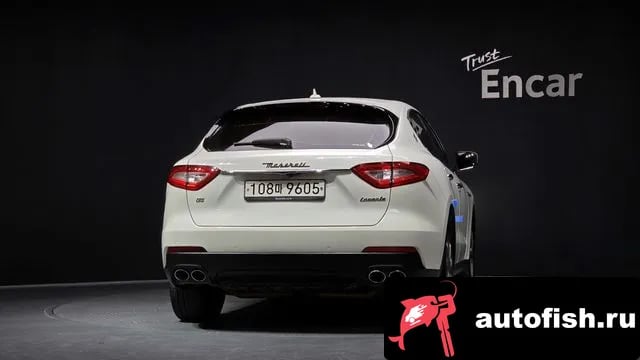 Maserati Levante Lebante 2018 года - вид 4