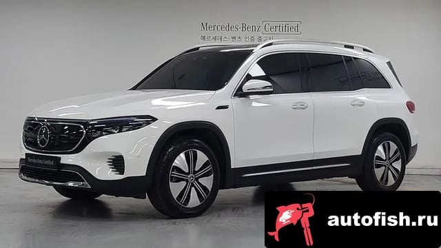 Mercedes-Benz EQB EQB X243 2023 года - автомобиль из Южной Кореи