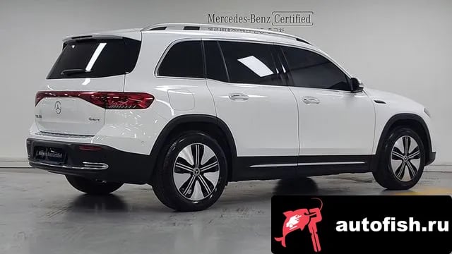 Mercedes-Benz EQB EQB X243 2023 года - вид 2