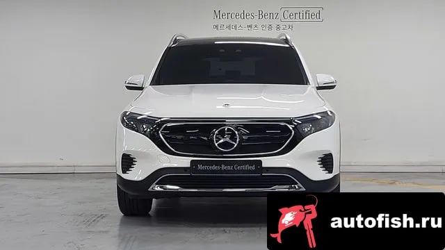 Mercedes-Benz EQB EQB X243 2023 года - вид 3