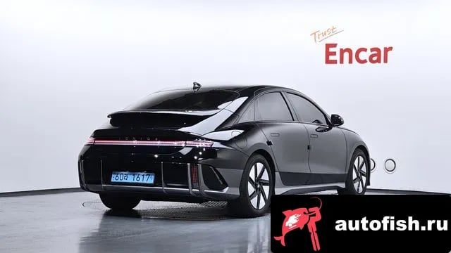 Hyundai Ioniq6 Ionic 6 2023 года - вид 2