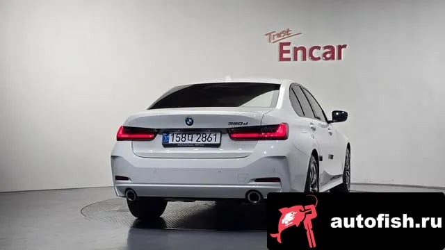 BMW 3-Series 3 Series (G20) 2023 года - вид 4