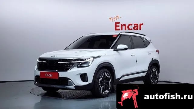 Kia Seltos The New Celtos 2024 года - автомобиль из Южной Кореи