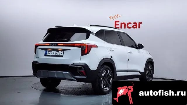 Kia Seltos The New Celtos 2024 года - вид 2