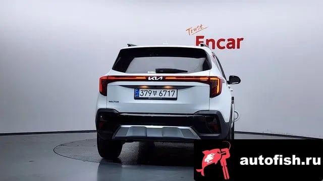 Kia Seltos The New Celtos 2024 года - вид 4