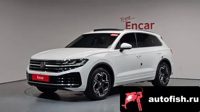 Volkswagen Touareg Tuareg 3rd generation 2024 года - вид 1