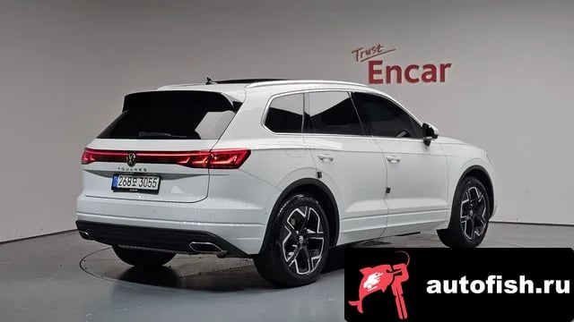 Volkswagen Touareg Tuareg 3rd generation 2024 года - вид 2