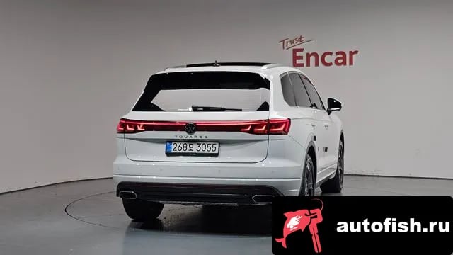 Volkswagen Touareg Tuareg 3rd generation 2024 года - вид 4